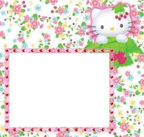 ... tarjeta de hello kitty para invitar a tus amigos a fiestas infantiles