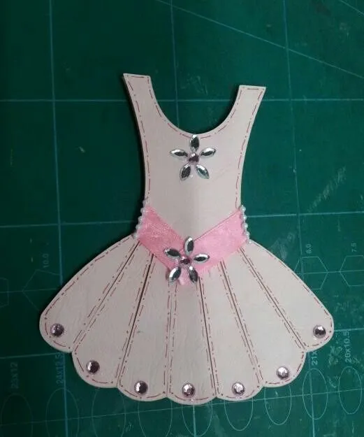 Tarjeta Infantil Vestido de Bailarina | Mis Tarjetas | Pinterest