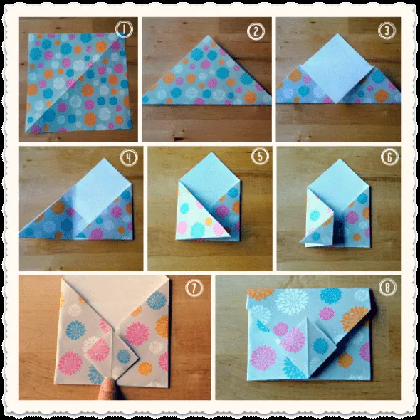 tarjeta de origami | facilisimo.com