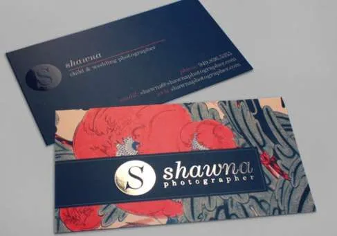Tarjeta de presentacion con un diseño fashion | portafolio blog Tarjeta de presentacion con un diseño fashion | portafolio blog