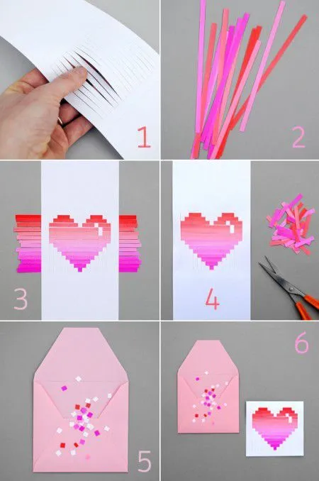 Como hacer una tarjeta para San Valentin original | Todo Manualidades