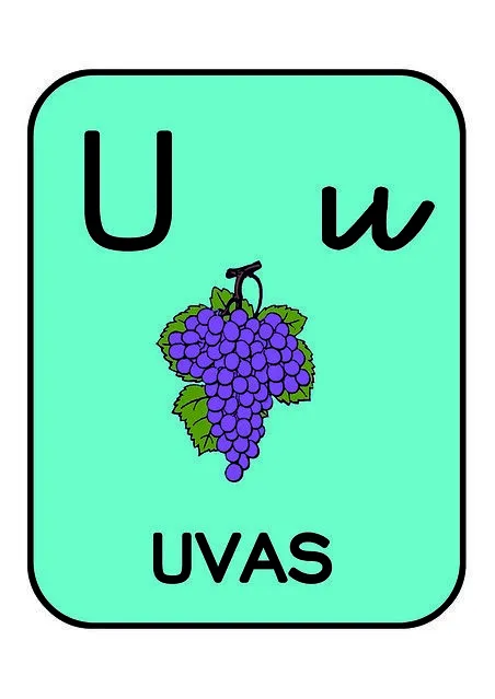 Tarjeta de vocal u | Flickr - Photo Sharing! Tarjeta de vocal u | Flickr - Photo Sharing!