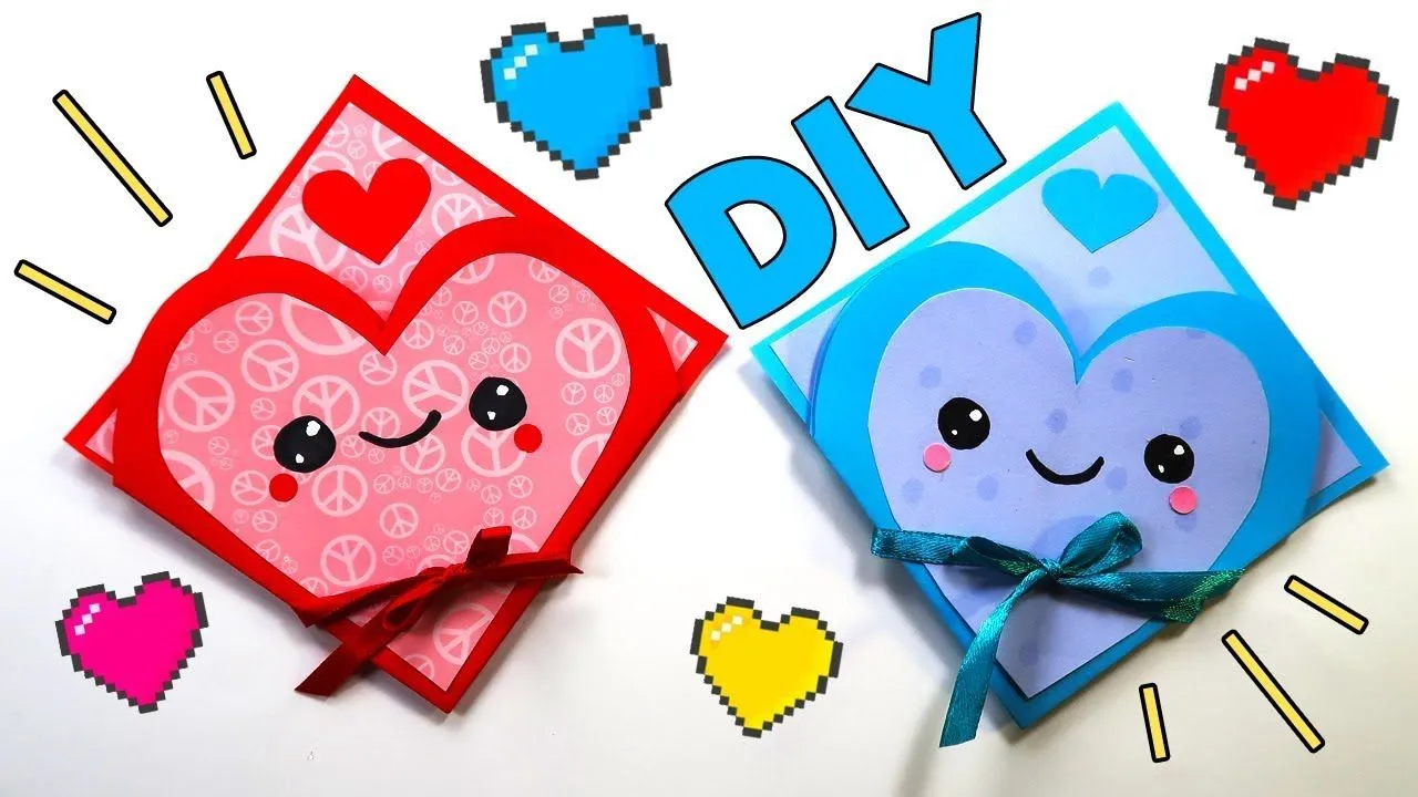 TARJETAS DE AMOR - DIY - LOVE CARDS - YouTube TARJETAS DE AMOR - DIY - LOVE CARDS - YouTube