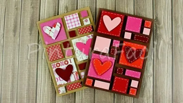 tarjetas de amor hechas con goma eva - Buscar con Google | Gifters ...
