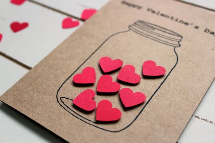 tarjetas de amor hechas a mano en 3d paso a paso - Buscar con ...