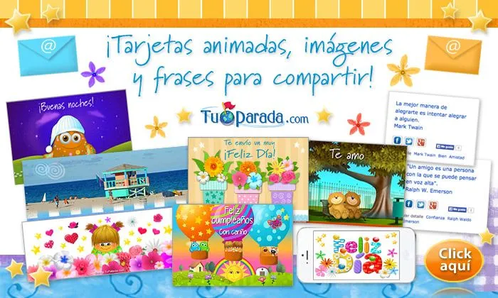 TuParada.com Blog | Novedades, tarjetas, juegos, videos, música y ...
