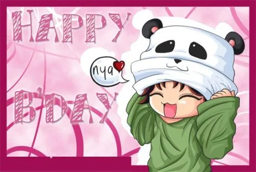 Tarjetas Anime para desear Feliz Cumpleaños | Imagenes Tiernas ...