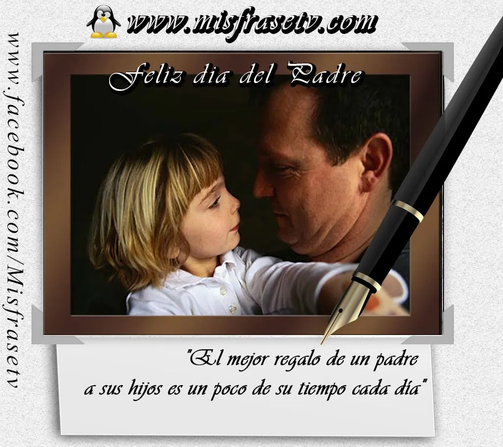 Tarjetas Bellas con mensajes cortos por el Día del Padre | Misfrasetv Tarjetas Bellas con mensajes cortos por el Día del Padre | Misfrasetv