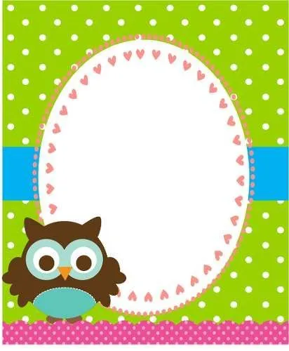 Buhos on Pinterest | Owl Labels, Owl and Owl Parties