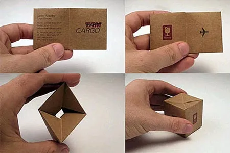 Cartas de papel creativas - Imagui