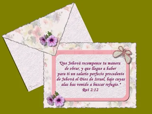 Tarjetas cristianas con texto biblicos: Tarjetas cristianas con ...