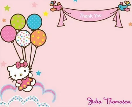 tarjetas-cumpeanos-hello-kitty-globos - Invitaciones de cumpleaños ... tarjetas-cumpeanos-hello-kitty-globos - Invitaciones de cumpleaños ...