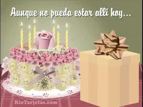 Tarjetas de Cumpleaños Gratis Feliz Cumpleaños Animadas - YouTube