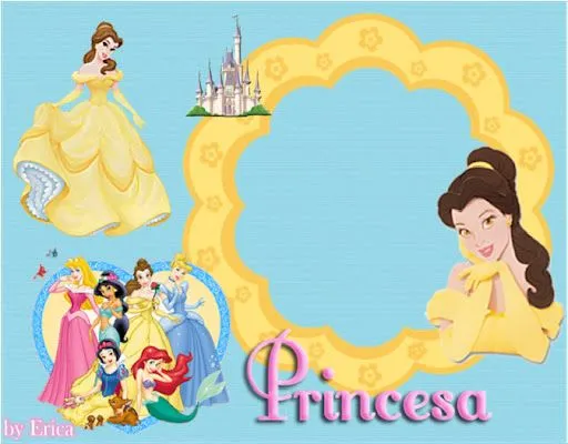 tarjetas de cumpleanos gratis para imprimir de princesas