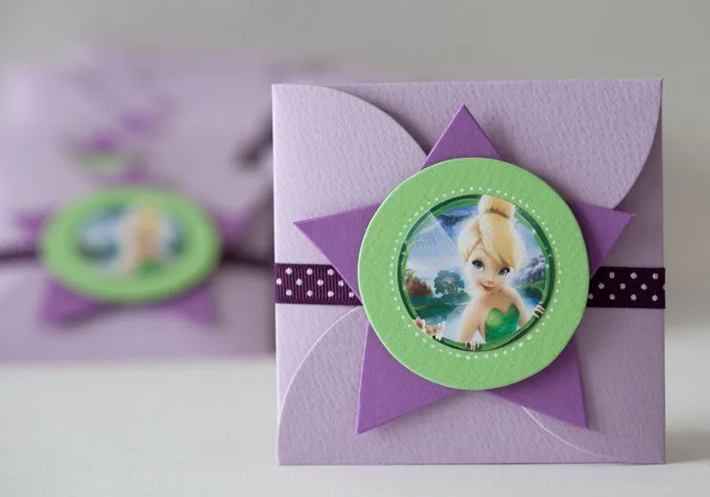 Tarjetas cumpleaños Tinkerbell - Imagui