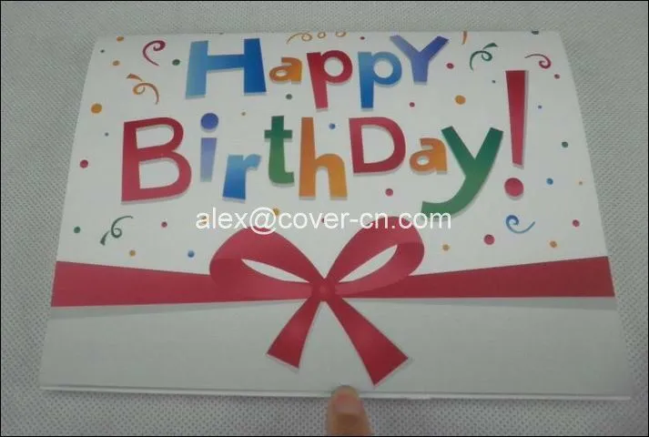 Como hacer tarjetas de cumpleaños a mano - Imagui