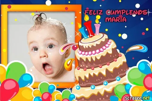 Tarjetas de Cumpleaños on Pinterest | Dia De, Tags and Birthday Photos