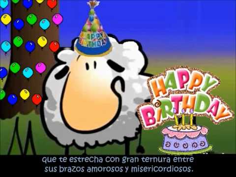 Tarjetas de cumpleaños cristianas de ovejitas - Imagui