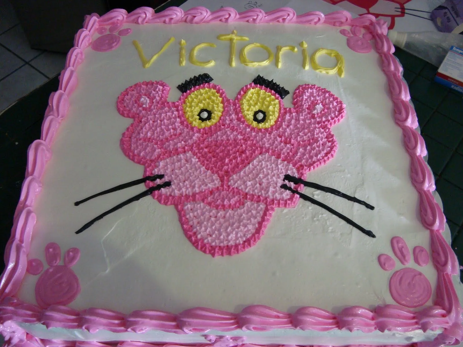 Tarjetas de cumpleaños pantera rosa - Imagui