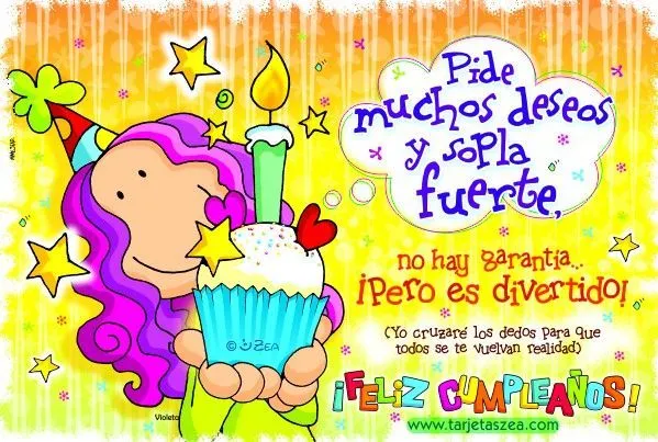 Deseos | Happy birthday!! | Pinterest | Te Quiero, Facebook and Frases
