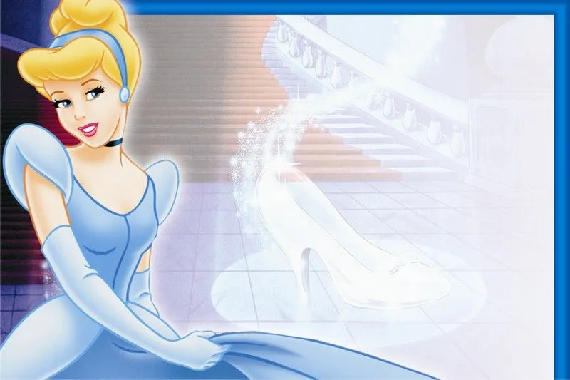 Tarjetas de Cumpleaños de las Princesas Disney. ~ Marcos Gratis ...