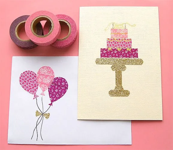 Diseños de tarjetas para cumpleaños hechas a mano - Imagui