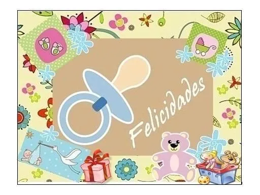 Tarjetas de felicitaciones para bebés recien nacidos - Imagui ... Tarjetas de felicitaciones para bebés recien nacidos - Imagui ...