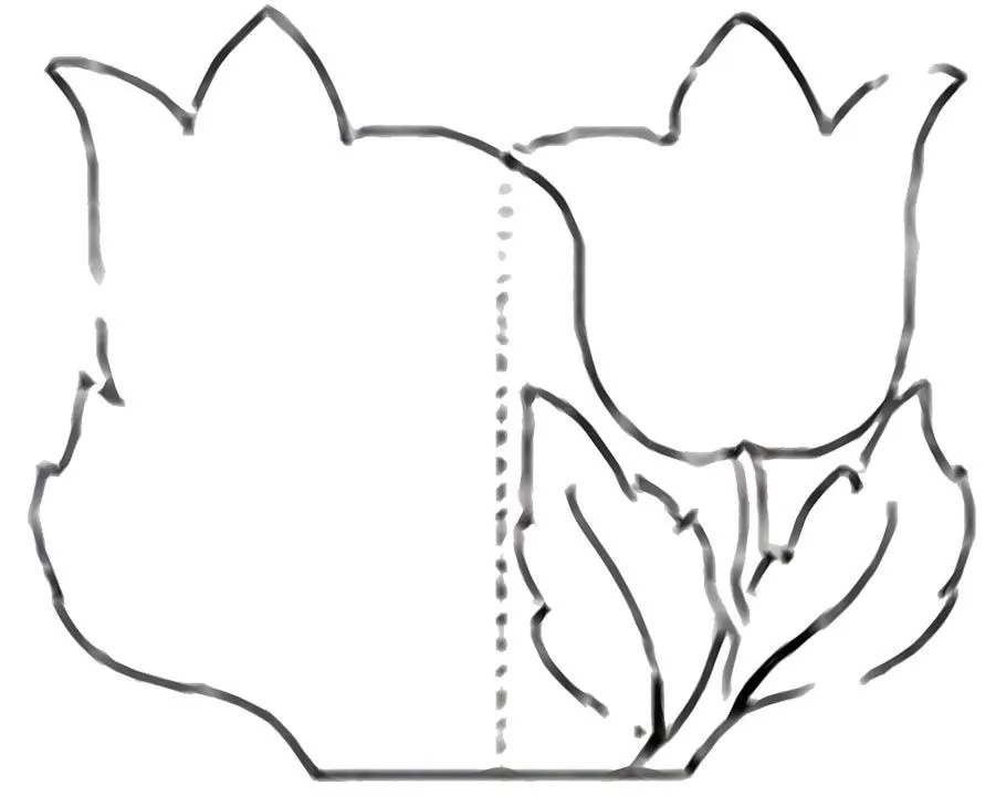 Tarjetas de flores. Manualidades. Dibujos para colorear ~ Rayito ... Tarjetas de flores. Manualidades. Dibujos para colorear ~ Rayito ...