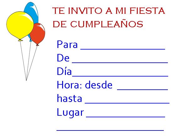 Invitaciones de cumpleaños 12 años para imprimir - Imagui