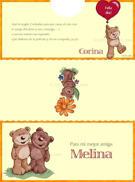 Tarjetas para imprimir GRATIS en tu casa en www.correomagico.com ... Tarjetas para imprimir GRATIS en tu casa en www.correomagico.com ...