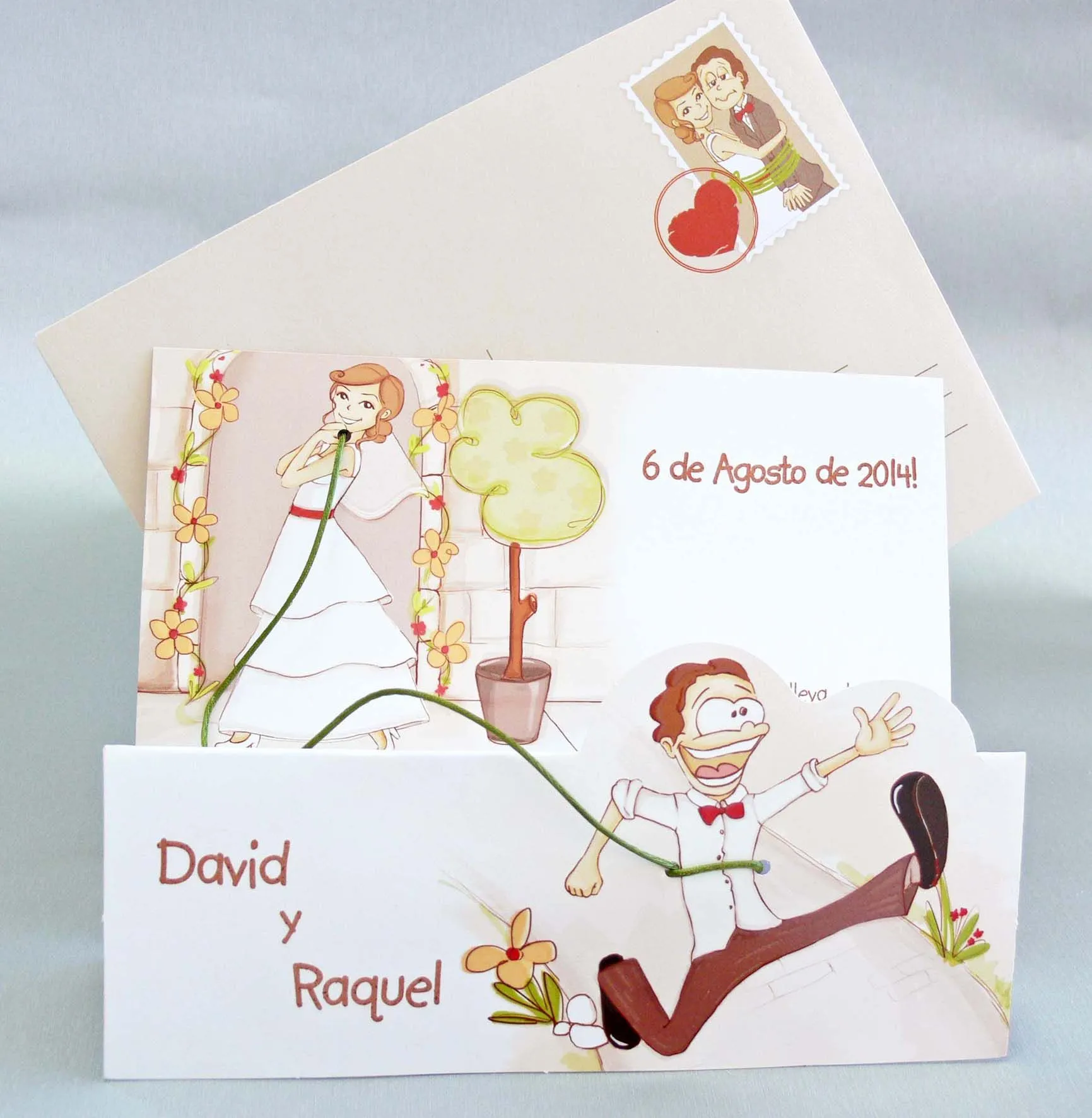 tarjetas de invitacion para matrimonio para hacer manualmente ...