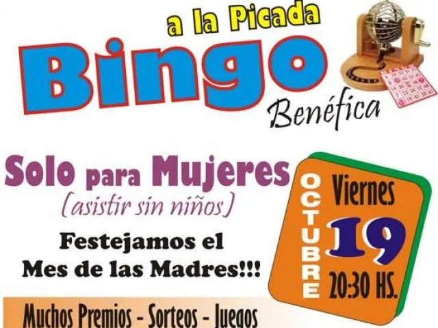 Tarjetas de invitación motivo de bingo - Imagui