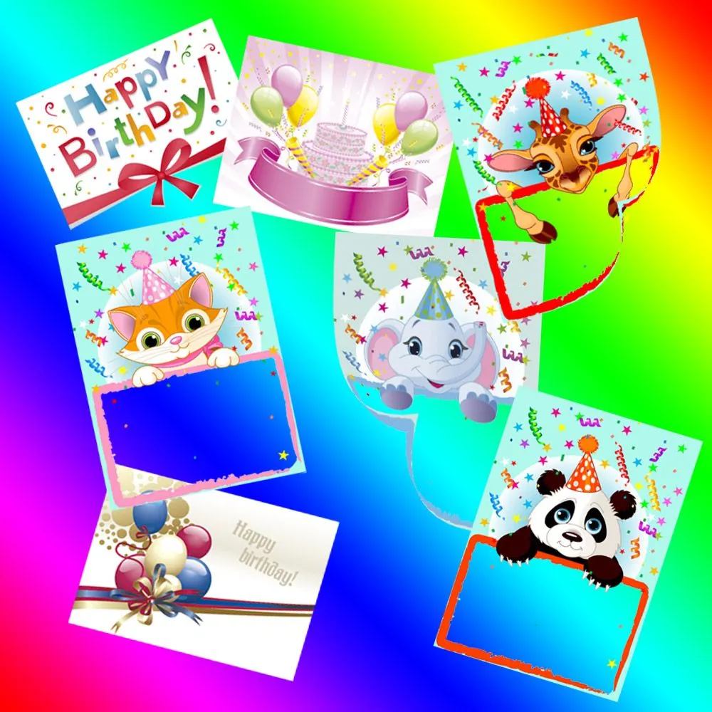 Tarjetas Invitación Png de Cumpleaños. - Marcos para Fotos Gratis. Tarjetas Invitación Png de Cumpleaños. - Marcos para Fotos Gratis.
