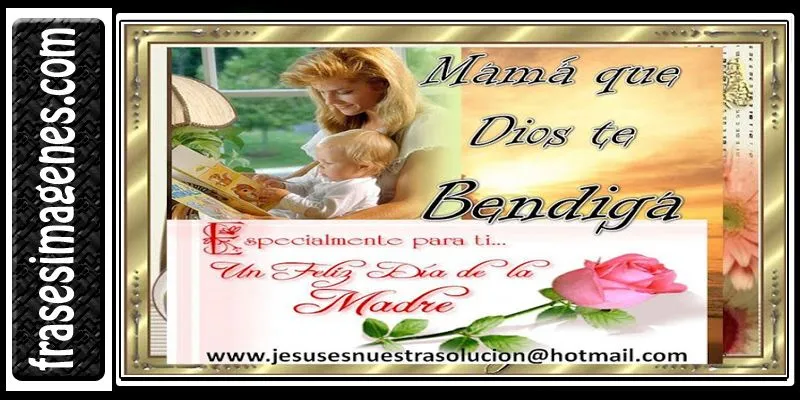 Tarjeta cristiana día de la madre - Imagui