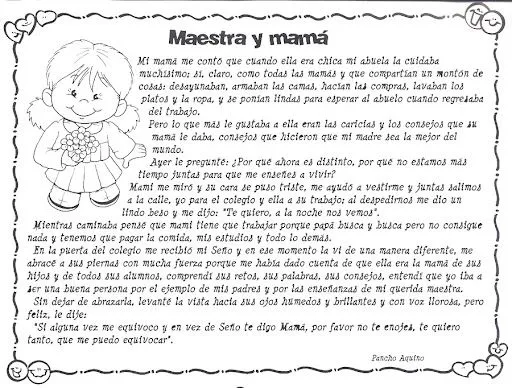Tarjetas dia del maestro | Manualidades InfantilesManualidades ...