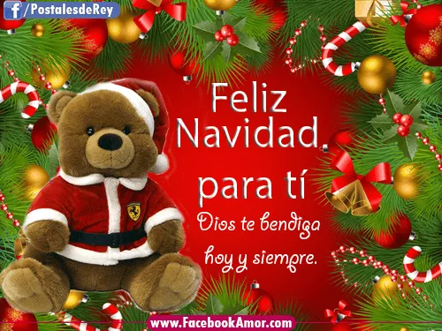 Tarjetas de Navidad 2014 - Imágenes Bonitas para Facebook Amor y ...