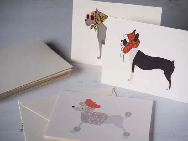tarjetas perritos | Detalles mágicos | Pinterest