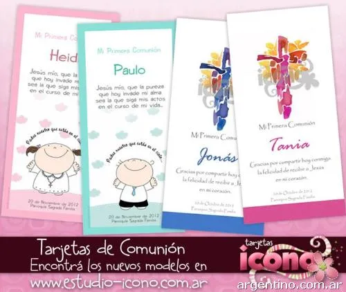 Tarjetas personalizadas para bautismo para imprimir gratis - Imagui