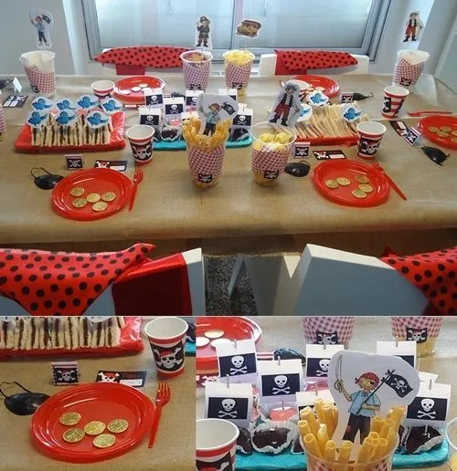 Fiesta pirata hecha en casa de Marta | Fiestas infantiles y ... Fiesta pirata hecha en casa de Marta | Fiestas infantiles y ...