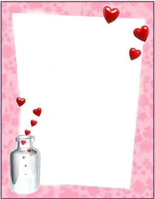 Tarjetas y postales de Amor : Marcos de amor para fotos Tarjetas y postales de Amor : Marcos de amor para fotos