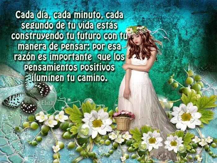 Tarjetas y Postales: Los-pensamientos-positivos Tarjetas y Postales: Los-pensamientos-positivos