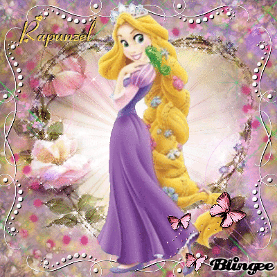 Dazzling Rapunzel Fotografía #121828711 | Blingee.