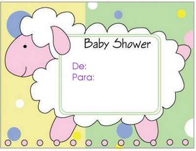 Tarjetas para regalos de Baby Shower: algo que no debes olvidar ...
