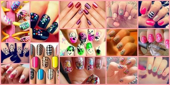 tarjetas de uñas decoradas ; diseños de uñas ; uñas con diseños ...