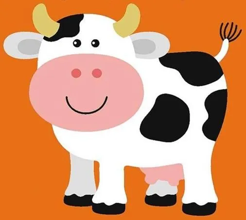 Tarjetas vacas animadas - Imagui