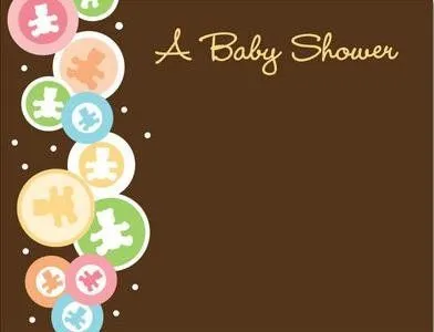  ... Tarjeteria: Invitaciones y Marcos Para Baby Shower.- Todo Tarjeteria