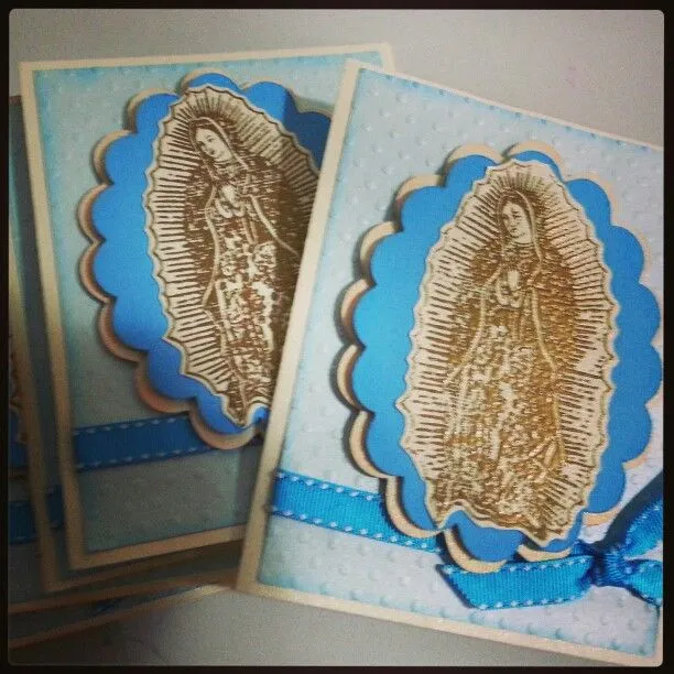 Tarjeticas de bautizo de la virgen de Guadalupe | Tarjetas ...