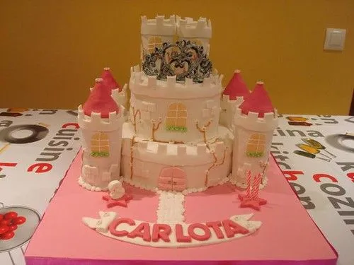 Tarta Fondant Castillo de Princesas | Flickr - Photo Sharing!