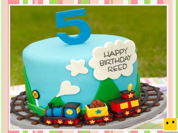 Imagenes de pasteles de cumpleaños para niños - Imagui