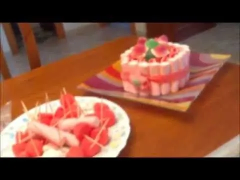 Cómo hacer una tarta de gominolas | El Blog de Primera Foto